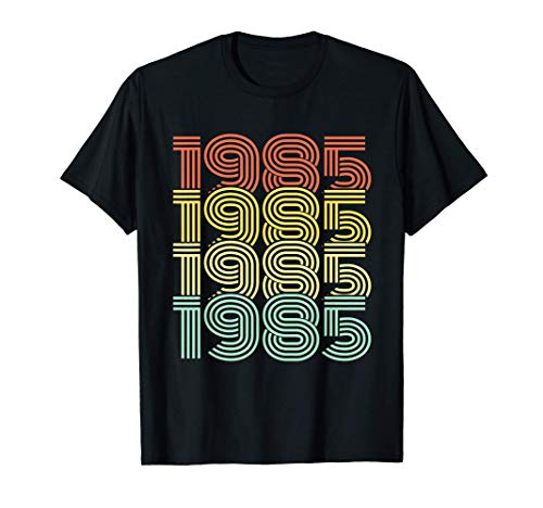 Consigue ahora 1985 año Regalos cumpleaños vintage regalo cumpleaños Camiseta Rebajas 2024 | regaloscumple.com