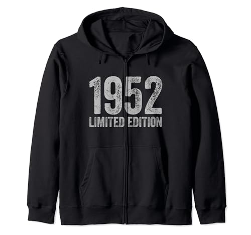 Consigue ahora Ideas para regalar Cumpleaños 1952 Sudadera con Capucha Top Precio 2025 | regaloscumple.com