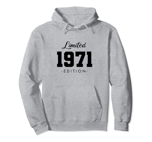 Oferta Retro Años en Edición 53 Sudadera Capucha