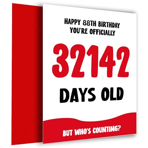 Oferta Hey Divertida cumpleaños hombres mujeres, 32142 edad, humorística cumpleaños, cumpleaños tarjeta