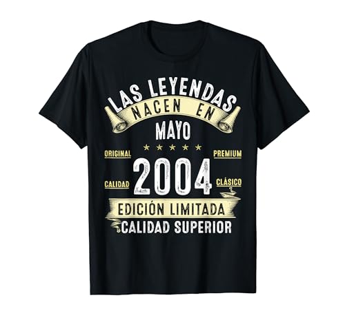 Oferta 20 Cumpleaños Leyendas en 2004