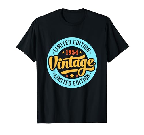 Oferta Camiseta 1954 edición cumpleaños Camiseta