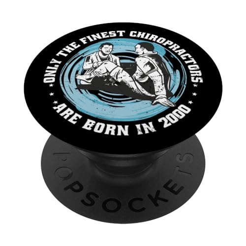 Comprar Fisioterapia Cumpleaños nacido en 2000 Quiropráctico Promoción PopSockets PopGrip Intercambiable Rebajas 2025 | regaloscumple.com