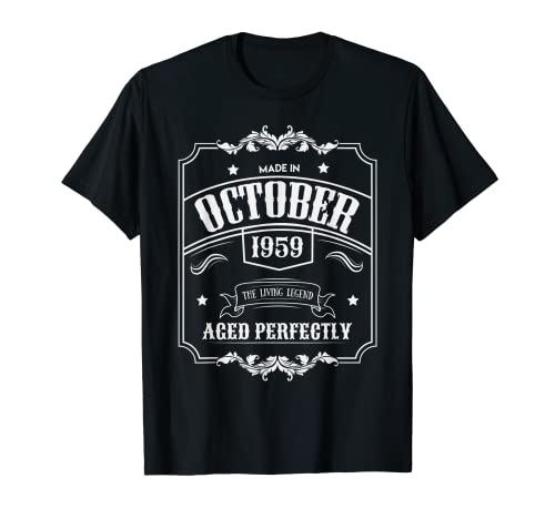 Oferta Regalo 59 Camiseta In 1959
