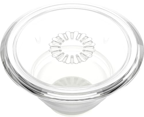 Comprar en Amazon PopSockets: PopGrip - Soporte y Agarre para Teléfonos Móviles y Tablets con un PopTop Intercambiable - Clear