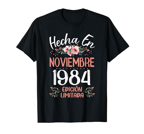 Oferta Hecha Noviembre Mujer 40 Cumpleaños