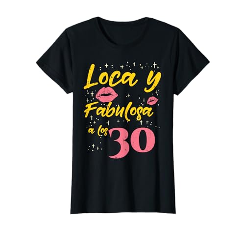 Oferta 30 Cumpleanos Fabulosa Birthday Regalo