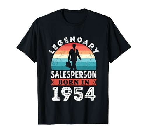 Comprar Catálogo Regalos legendarios 70 cumpleaños nacidos en 1954 Camiseta Rebajas 2024 | regaloscumple.com