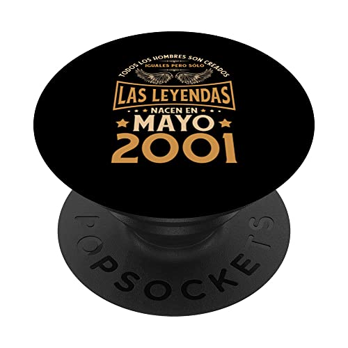 Consigue ahora Cumpleaños Hombre Regalos Las Regalos Leyendas Mayo 2001 PopSockets PopGrip Intercambiable Rebajas 2025 | regaloscumple.com