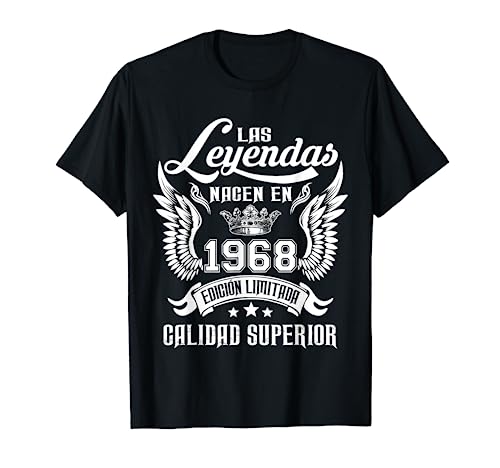 Oferta Cumpleaños Años Leyendas En Camiseta