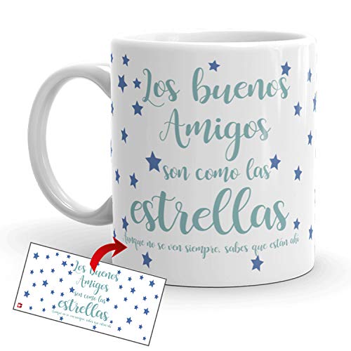 Consigue ahora Kembilove Taza Desayuno para Amigos – Taza Amigos - Taza para Regalar Amigo Invisible – Taza Cerámica Cumpleaños Catálogo Rebajas 2025 | regaloscumple.com