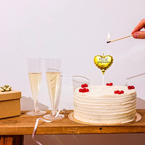 Dónde comprar en España Velas Decoracion Forma Decoración Velas Originales, De De Happy Vela Cumpleaños(1 DORADO)