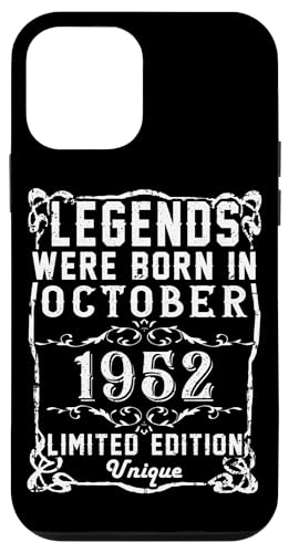 Consigue ahora Carcasa para Navidad iPhone 12 mini Cumpleaños Octubre 1952 Edición Limitada Regalo Used Vintage Rebajas 2025 | regaloscumple.com