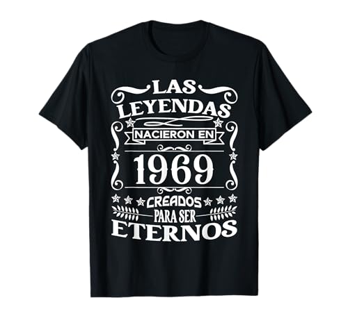 Comprar Cumpleaños 52 Cumpleaños Regalo Años Divertido Decoración Vintage 1969 Camiseta Rebajas 2024 | regaloscumple.com