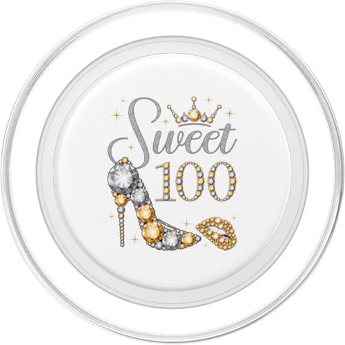 Ofertas de última hora Dulce fiesta de cumpleaños de princesa de 100 años PopSockets