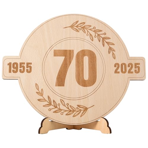 Consigue ahora WAREHOUSE Tarjetas 70 cumpleaños madera tarjetas Catálogo regalo cumpleaños madera creativas decoración cumpleaños aniversario bodas y jubilación feliz para hombres y mujeres. (70) Top Precio 2023 | regaloscumple.com