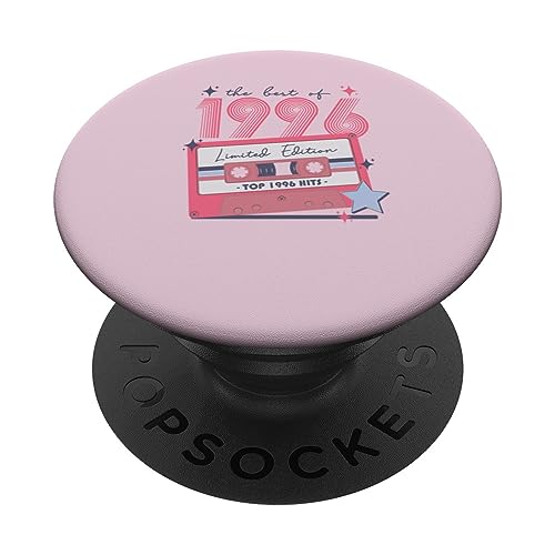 Comprar Regalos retro cumpleaños vintage 1996 para mujer los años 70 y 80 discoteca PopSockets PopGrip Intercambiable Top Regalos Precio 2025 | regaloscumple.com