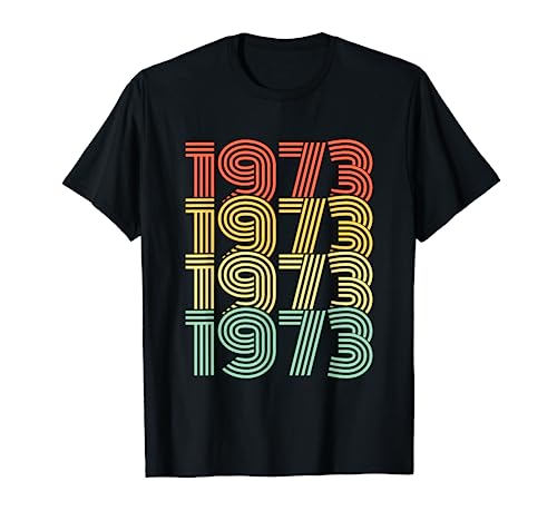 Oferta 1973 cumpleaños regalo Camiseta