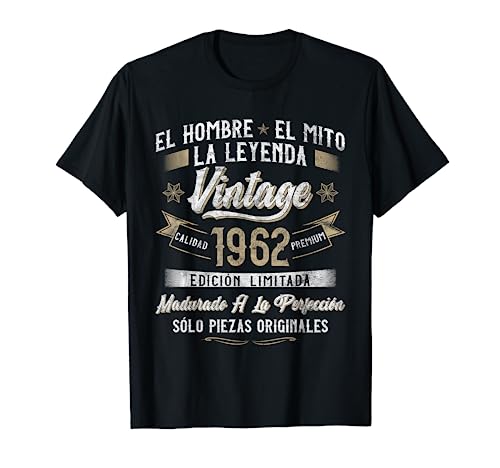 Oferta 62 62 Hombre 1962 Camiseta