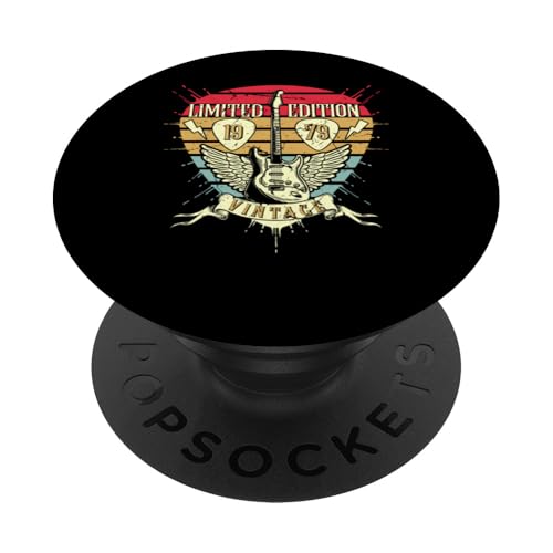 Consigue ahora 1979 Vintage Cumpleaños Vintage Navidad Edición Limitada Hombres Mujer Regalo PopSockets PopGrip Intercambiable Ofertas 2024 | regaloscumple.com