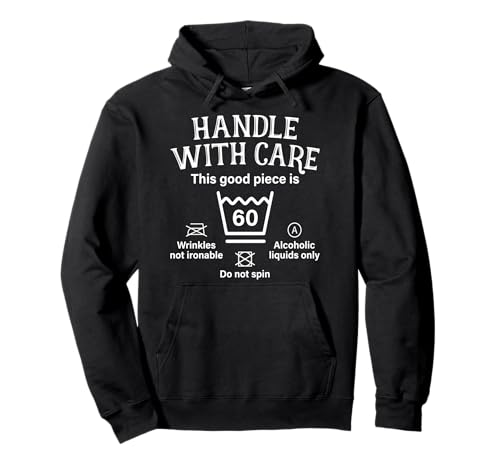 Consigue ahora Handle With Care This Good Piece Is 60 Años 60 Cumpleaños Sudadera con Catálogo Capucha Rebajas 2024 | regaloscumple.com