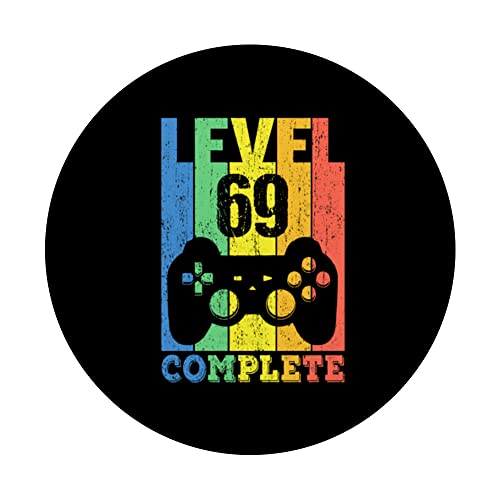 Top Precios Hombre y mujer, diseño 69 años 1953 PopSockets PopGrip Intercambiable