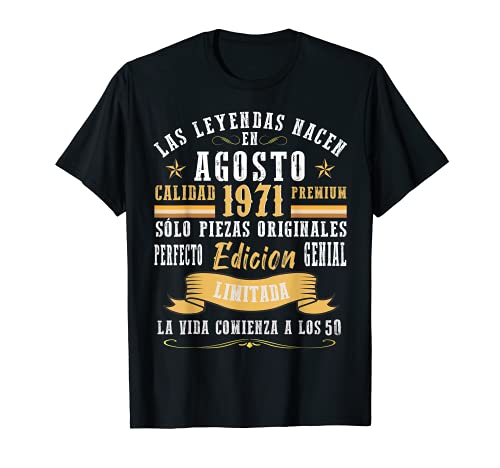 Oferta Leyendas 1971 Años Hombre Retro