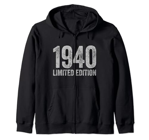 Comprar Navidad Cumpleaños 1940 Sudadera con Capucha Rebajas 2025 | regaloscumple.com