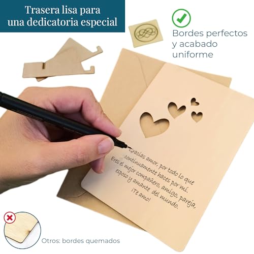 Dónde comprar en España Nagu® Regalos Aniversario Pareja Tarjeta de Amor Mi Persona Favorita