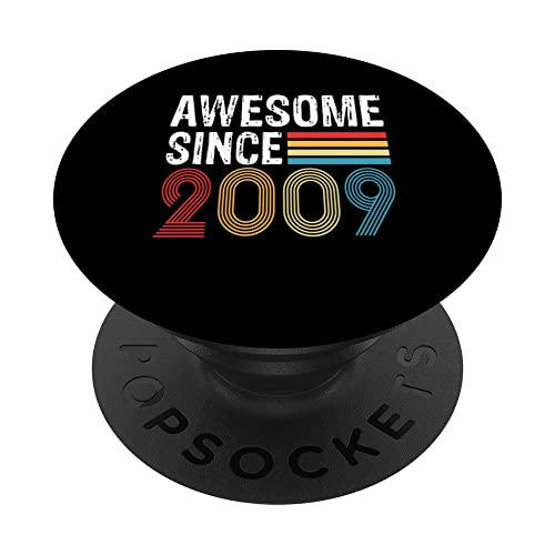 Consigue ahora Impresionante Desde 2009 Cumpleaños 2009 Vintage 2009 PopSockets PopGrip Intercambiable Top Promoción Precio 2025 | regaloscumple.com