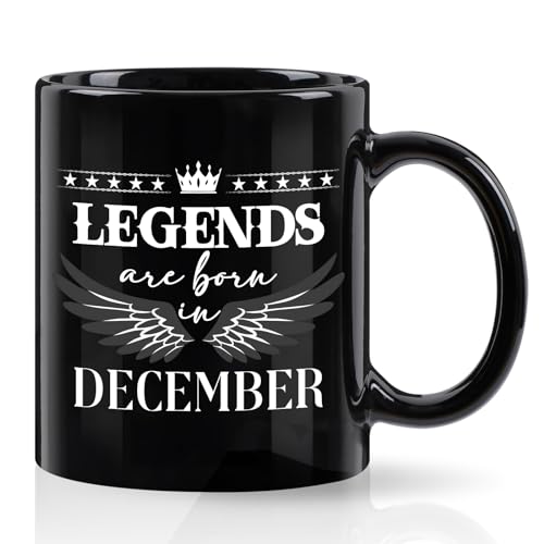 Comprar Cabtnca Regalos cumpleaños para hombres diciembre taza café con leyendas nacidas en diciembre ideas regalo cumpleaños para hombres Regalos regalo cumpleaños en diciembre taza cumpleaños Top Precio 2024 | regaloscumple.com