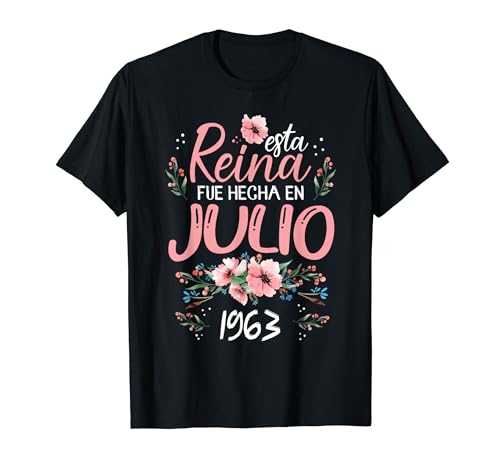 Oferta Hecha Julio Mujer 61 Cumpleaños