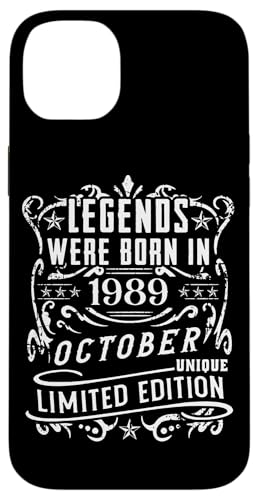 Comprar Carcasa para iPhone 14 Plus Cumpleaños Octubre 1989 Ideas para regalar Edición Limitada Regalo Used Vintage Rebajas 2025 | regaloscumple.com
