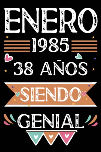 Comprar CUADERNO Enero 1985 38 Años Siendo Genial: Libro visitas cuaderno 110 páginas Catálogo felicitaciones idea regalo regalo Para la esposa novia mujer La madre Ofertas 2024 | regaloscumple.com