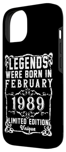 Comprar ahora IPhone Cumpleaños 1989 Limitada February