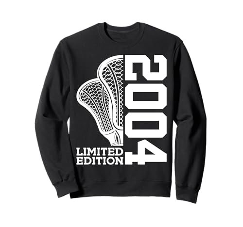 Consigue ahora EDICIÓN Ideas para regalar LIMITADA 2004 LACROSSE 20º CUMPLEO Sudadera Ofertas 2024 | regaloscumple.com
