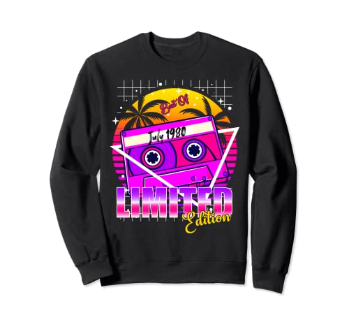 Consigue ahora Vintage 1980 Cumpleaños Julio 1980 Cumpleaños Lo mejor Julio Catálogo 1980 Sudadera Ofertas 2025 | regaloscumple.com