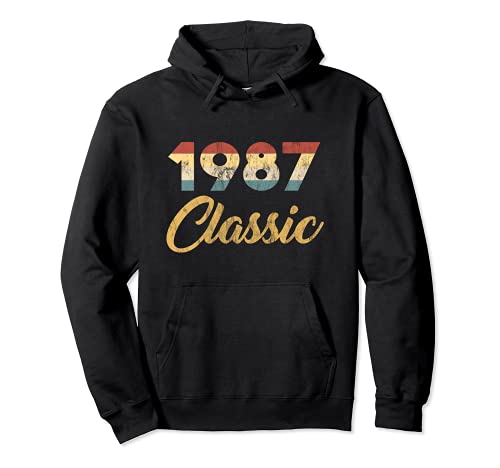 Oferta Nacido 1987 Clásica 80 Cumpleaños con