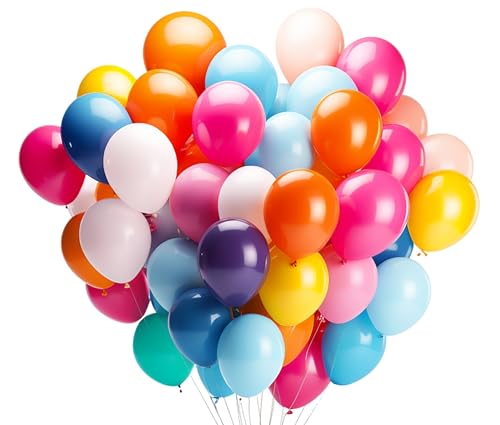 Comprar 100 Globos Látex Natural Biodegradables Fabricados en la UE 11" (29cm) Óptimos para Helio BlackFriday y Aire Ideales para Bodas Cumpleaños y Bautizos Rebajas 2024 | regaloscumple.com