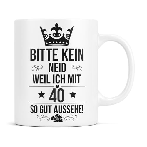 Consigue ahora Taza para Promoción el 40 cumpleaños regalo para hombre y mujer nacido en 1981 Ofertas 2024 | regaloscumple.com