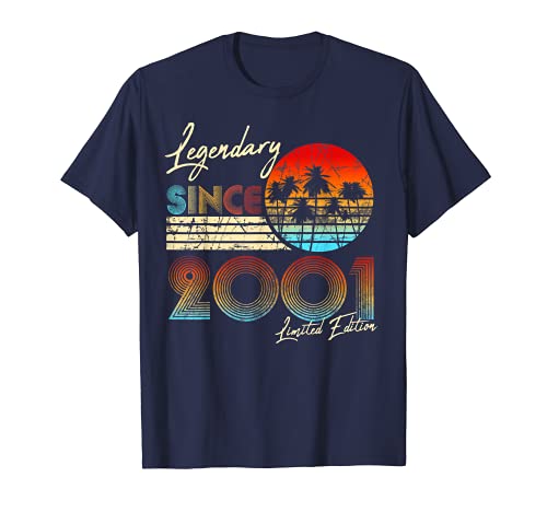 Comprar Nacido en abril 2001 del regalo Regalos cumpleaños 20 años Camiseta Top Precio 2024 | regaloscumple.com