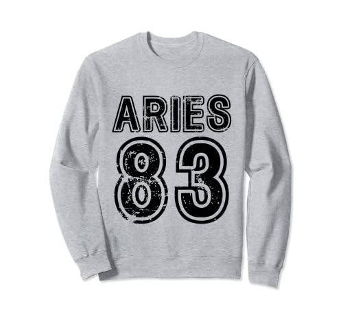 Consigue ahora BlackFriday Aries Cumpleaños 1983 Sudadera Ofertas 2025 | regaloscumple.com