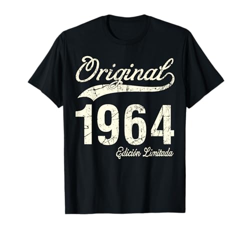 Comprar Original 1964 Edición Regalos Limitada Cumpleaños 61 Años Camiseta Rebajas 2025 | regaloscumple.com