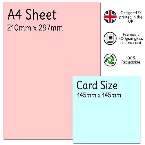 Oferta Flash Tarjetas 84 y olómetro, feliz papá, bisabuelo, felicitación mmx145 tarjeta 84