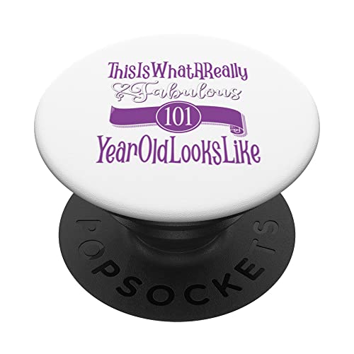 Comprar Fabuloso humor para fiesta cumpleaños número 102 - Ideas para regalar Cumpleaños divertidos PopSockets PopGrip Intercambiable Ofertas 2025 | regaloscumple.com
