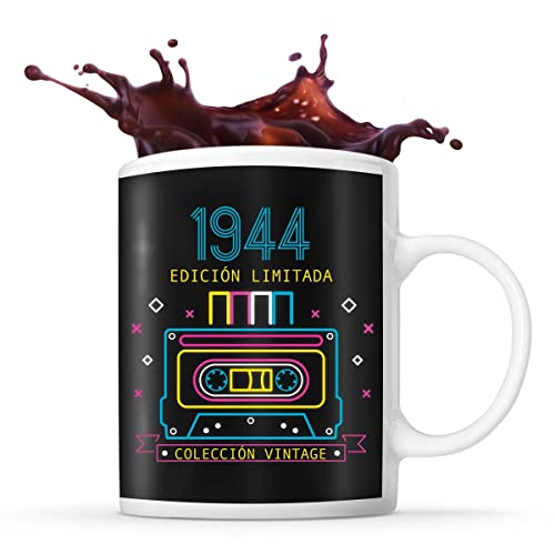 Consigue ahora Taza 1944 limited edition | Taza Año nacimiento idea regalo Top Ideas para regalar Precio 2024 | regaloscumple.com