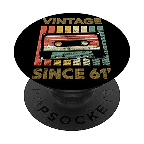 Comprar Humor original regalo cumpleaños 60 años Hombre 1961 Cumpleaños PopSockets PopGrip Intercambiable Rebajas 2025 | regaloscumple.com