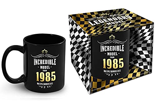 Comprar Taza cumpleaños con año Navidad nacimiento 1985 Ofertas 2024 | regaloscumple.com