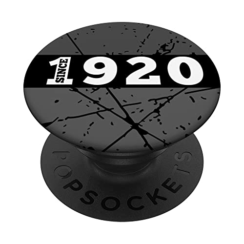 Comprar Desde 1920 para hombres y mujeres cumpleaños 1920 Promoción cumpleaños retro PopSockets PopGrip Intercambiable Rebajas 2024 | regaloscumple.com