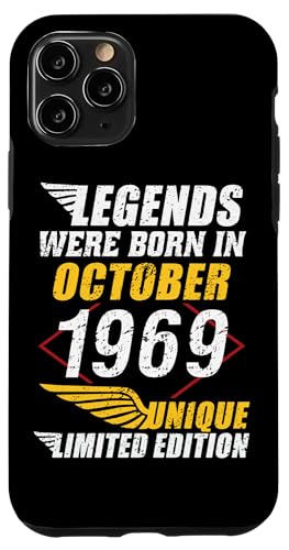 Comprar Carcasa para iPhone Ideas para regalar 11 Pro Cumpleaños Octubre 1969 Edición Limitada Regalo Used Vintage Top Precio 2025 | regaloscumple.com